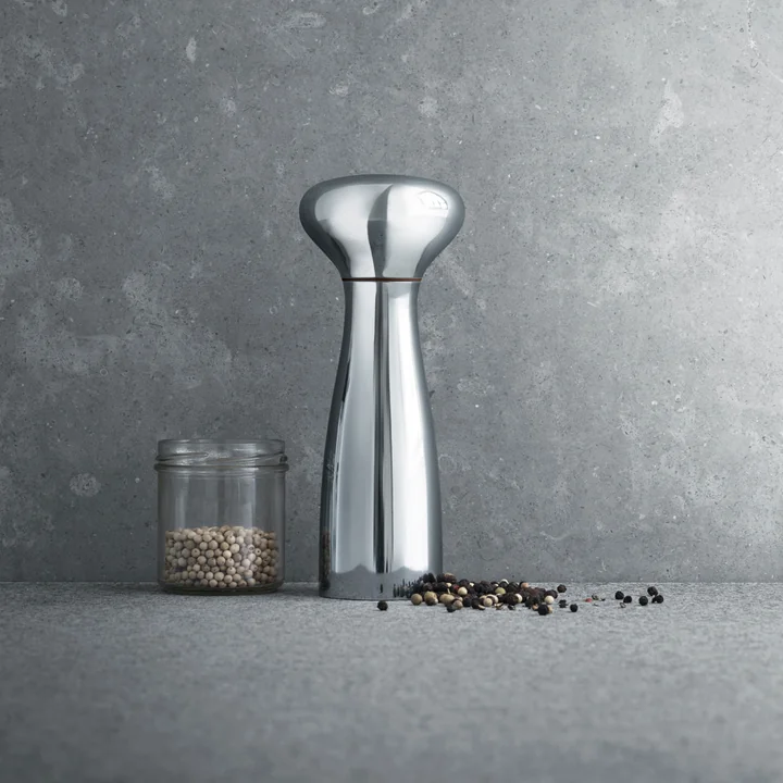 Georg Jensen - Alfredo Salz- und Pfeffermühle, 2er-Set, 11.5 cm
