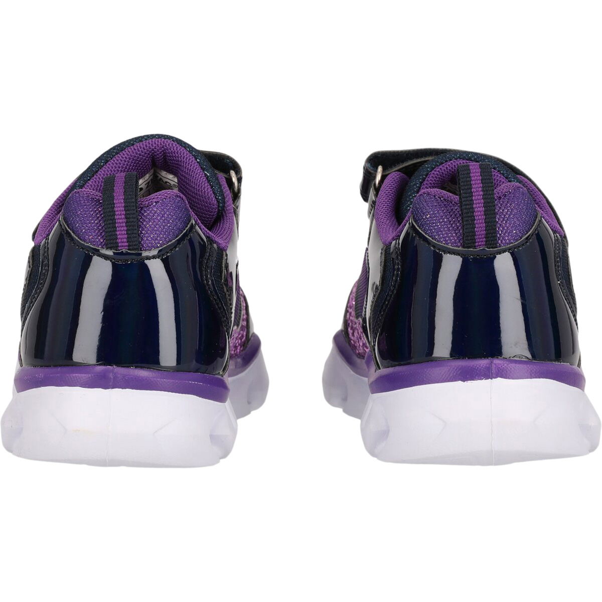 ZigZag Saserta Velcro Sneakers M/Lys Børn
