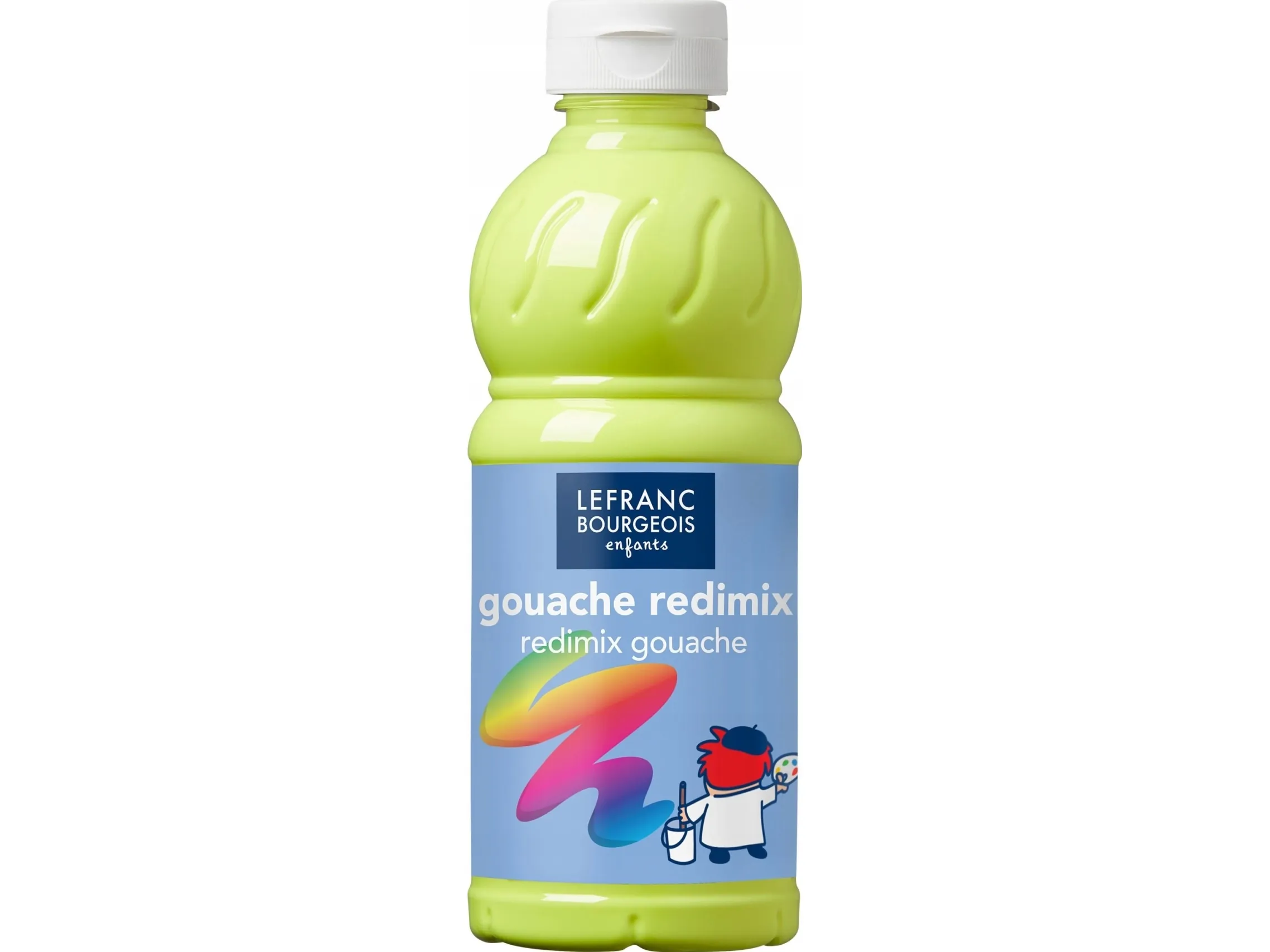 Redimix 500ml fluorescent yellow
