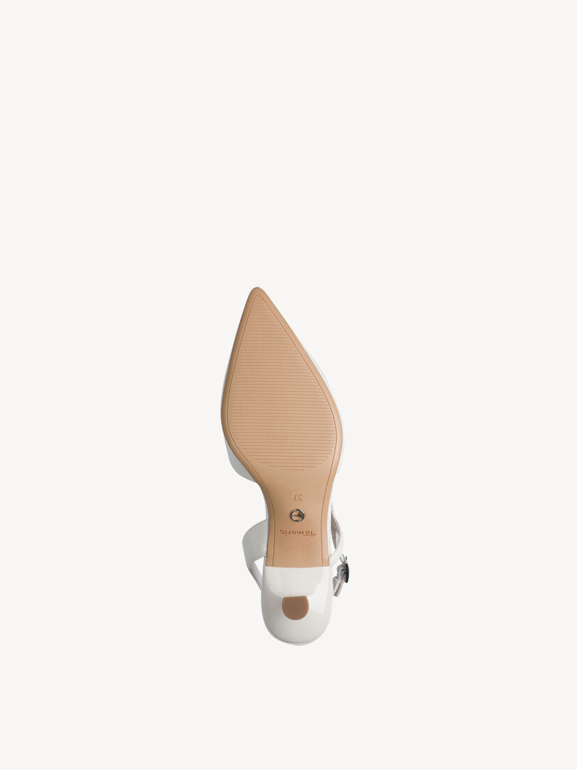Slingpumps - wit