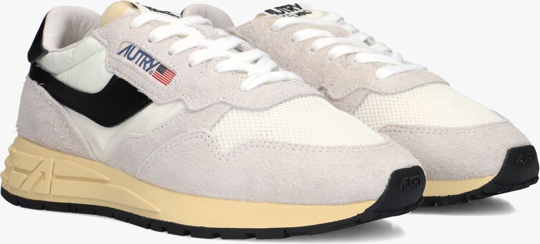 witte autry lage sneakers reelwind low