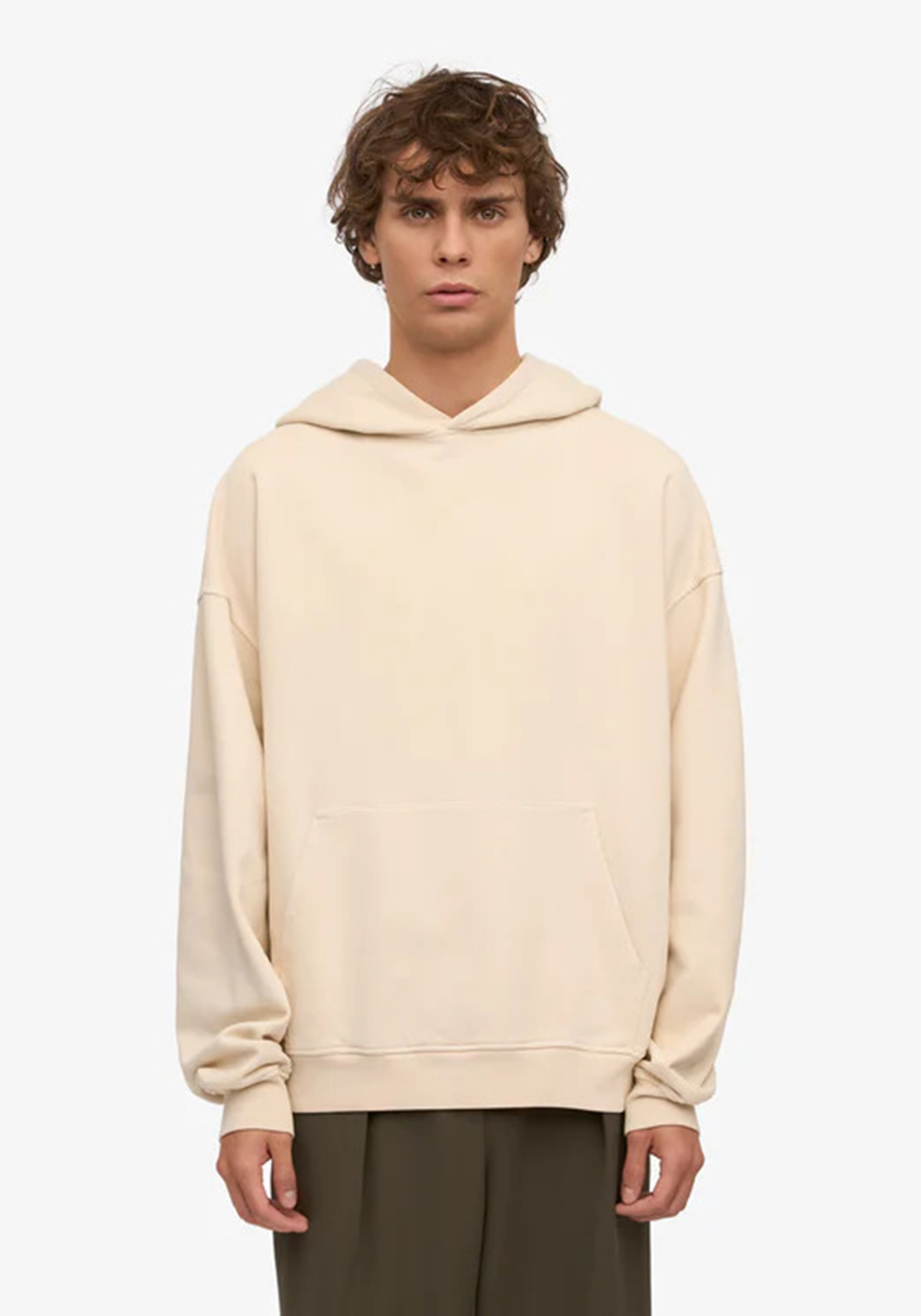 Colorful Standard Oversized Hoodie Ivory White