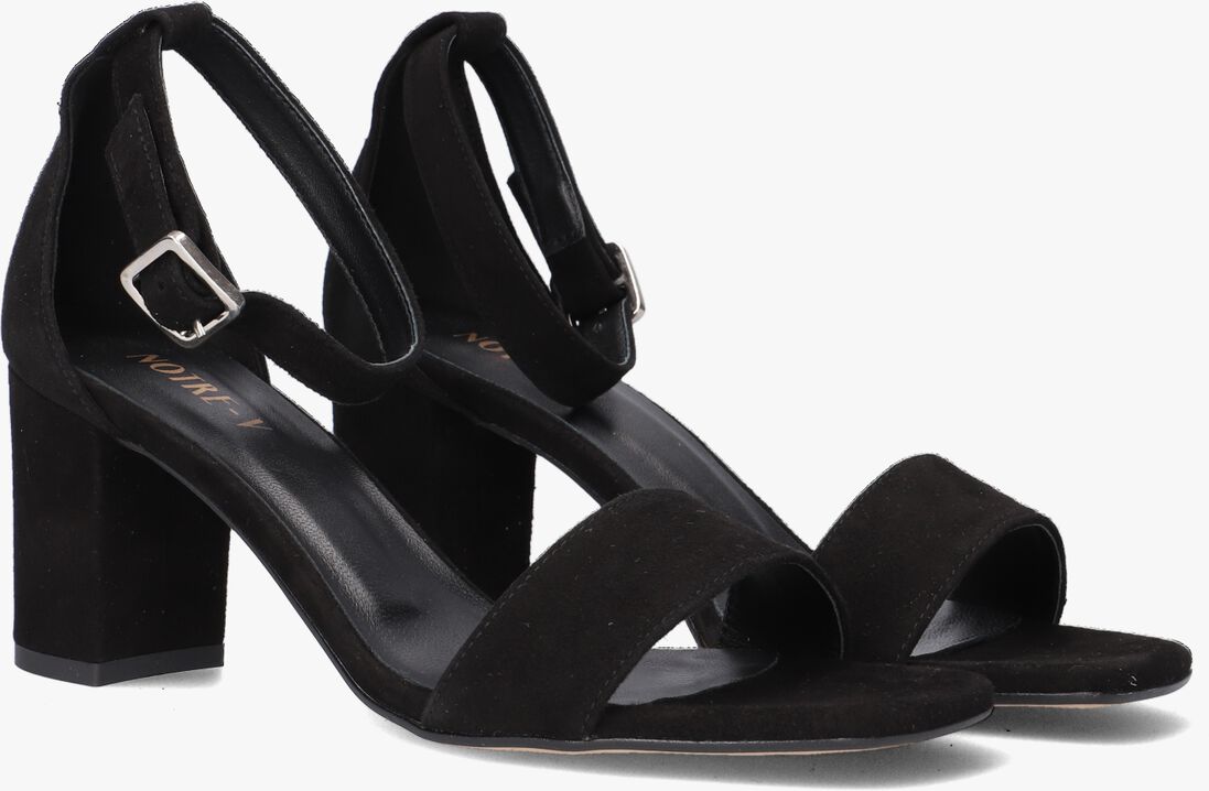 NOTRE-V zwarte notre-v sandalen 34342