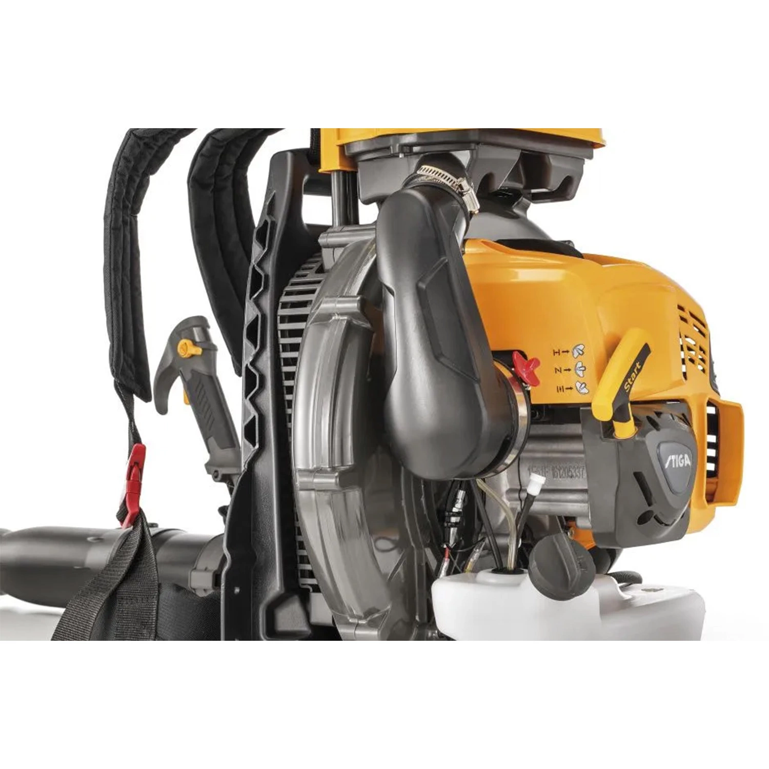 Stiga BL 980 R Benzine bladblazer - 75,6cc - 2-takt - 360 km/h - 3,1kW