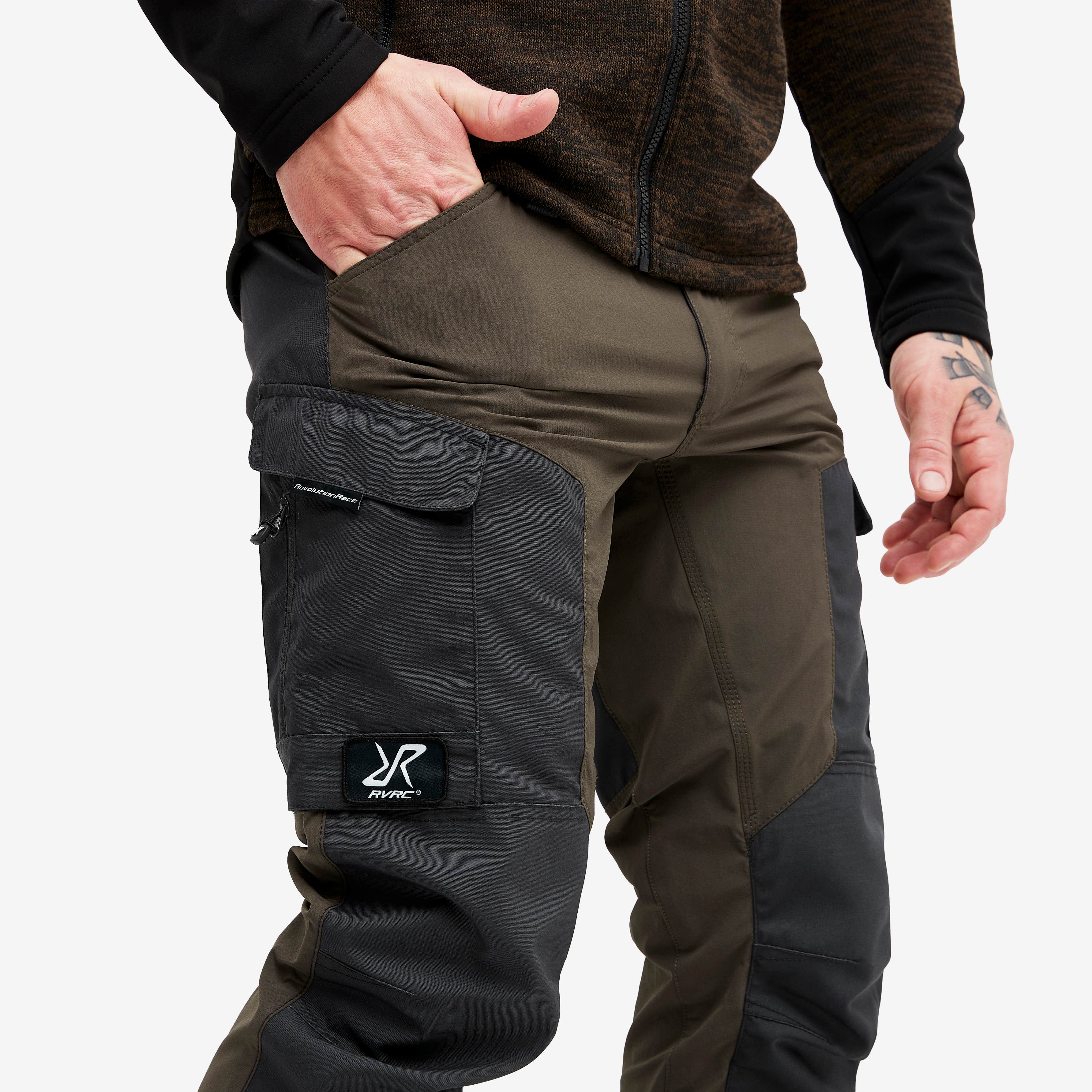 RVRC GP Pants Herre Mud