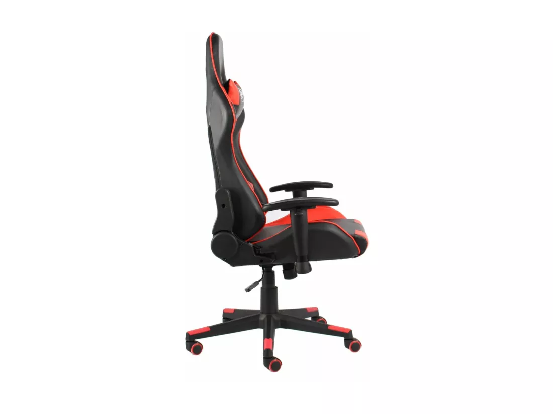 Chaise de jeu pivotante Rouge PVC