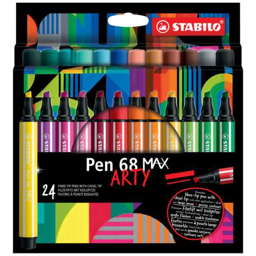 STABILO® ARTY Pen 68 MAX-Sets