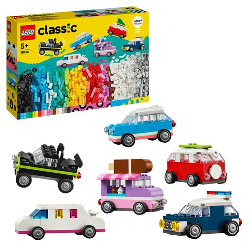 LEGO Classic Kreative Køretøjer - 11036