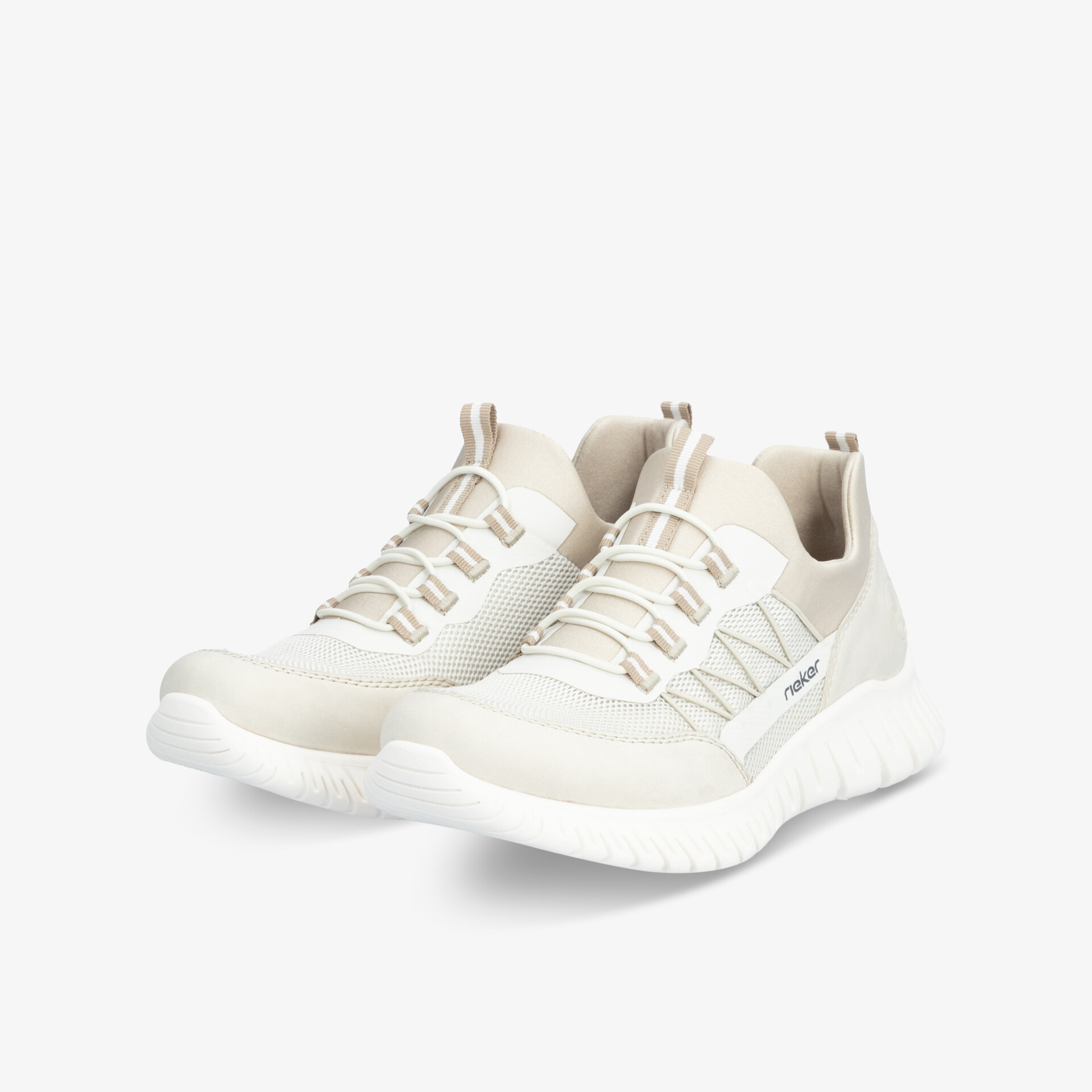 rieker Damen Sneaker Low beige
