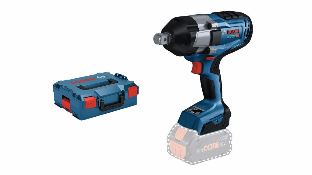 Bosch GDS 18V-1050 H Accu slagmoeraanzetter (in L-Boxx) - 06019J8501