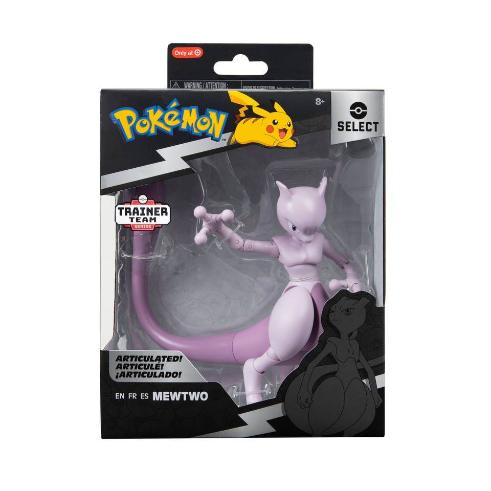 Pokémon Select Mewtwo Super Articulated - 25 cm