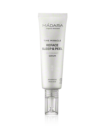 MÁDARA Time Miracle Reface Sleep & Peel Overnight Serum 30ml