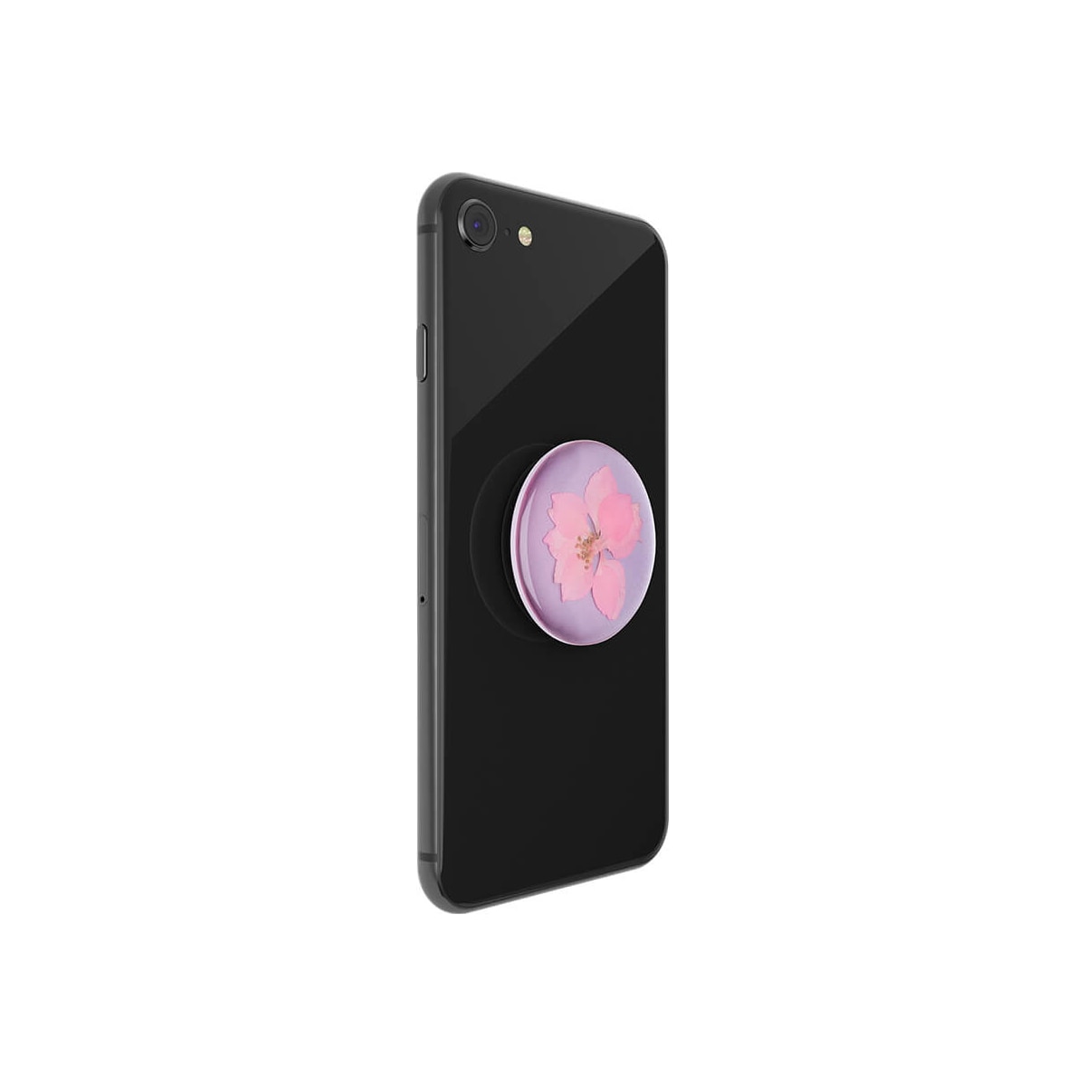 Popsockets Premium grep til mobile enheter (pressed flower delphinium)