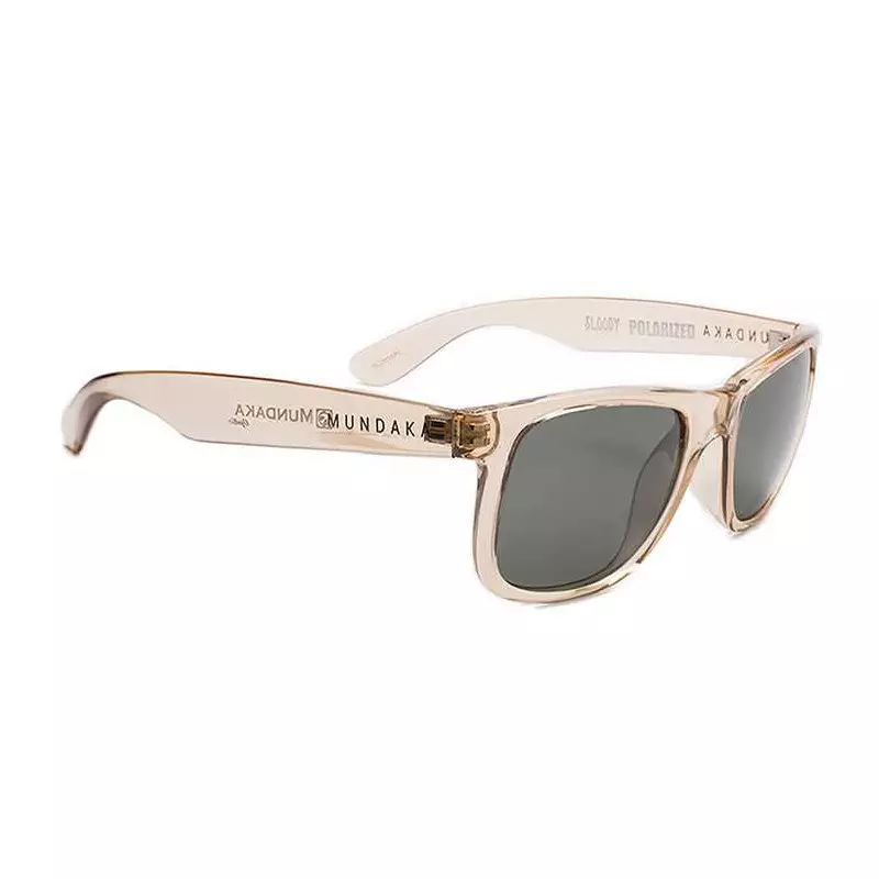 Lunettes de soleil MUNDAKA Bloody Crystal champagne