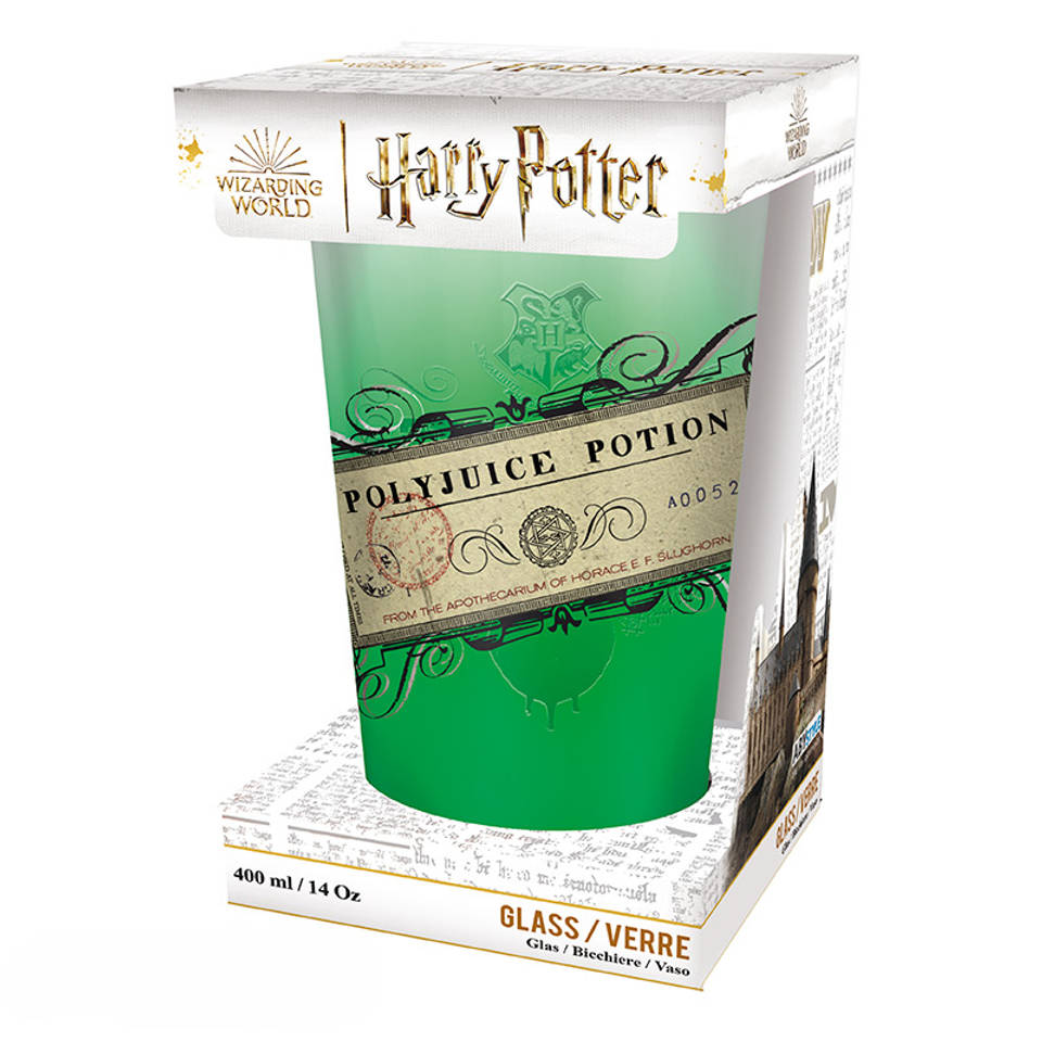 Harry Potter XXL toverdrank glas - 400 ml