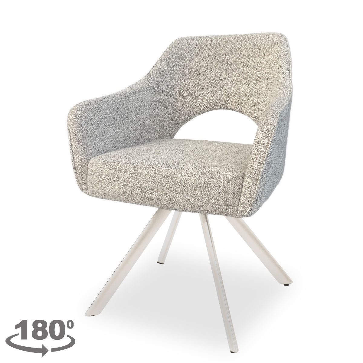 Eetkamerstoel  Helen B62 x D62 x H85 cm
