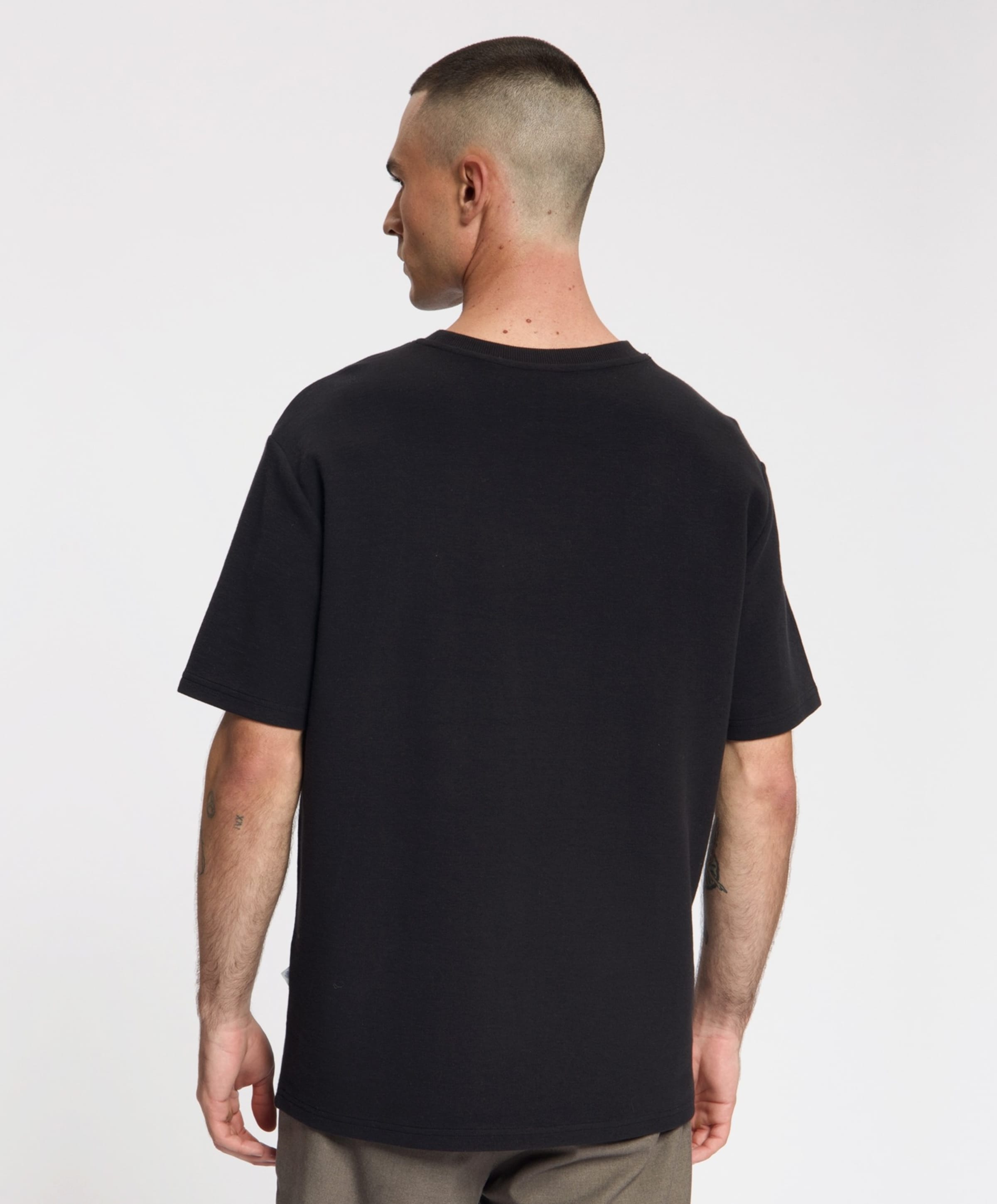 Law of the Sea Heren T-shirt zwart