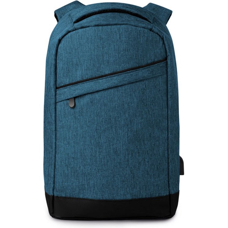 Sac à dos publicitaire connecté pour ordinateur 13’’ - marquage 1 couleur