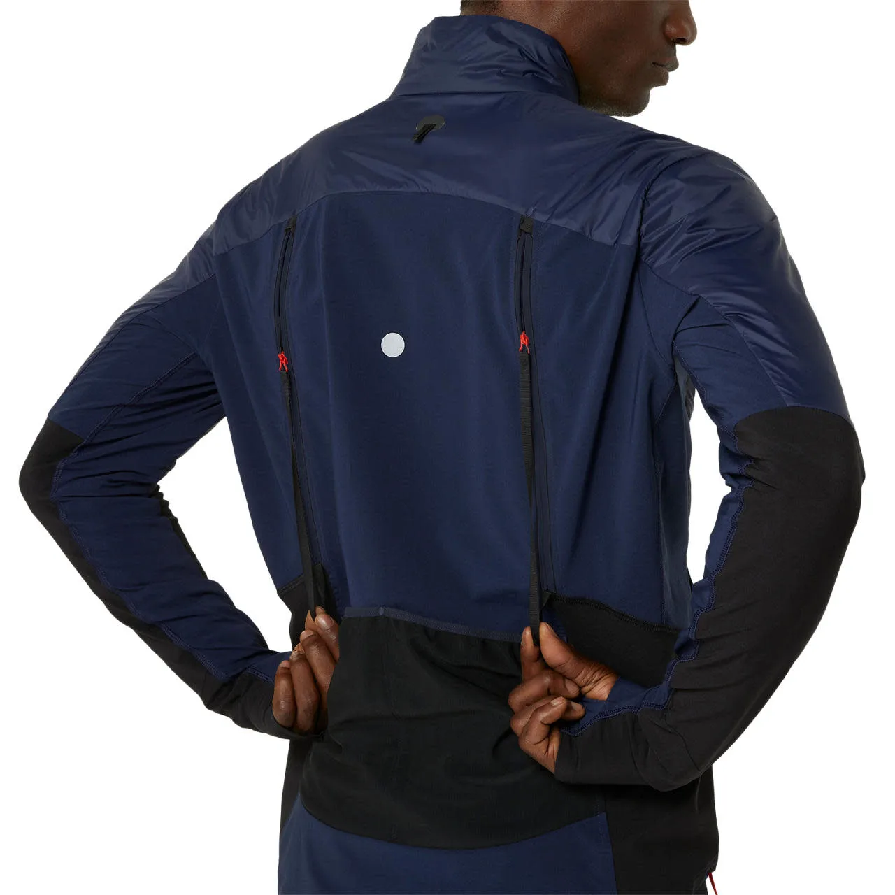 Asics Men's Road Winter Jacket Midnight