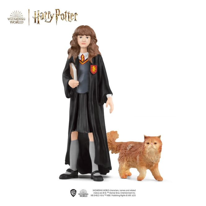 HARRY POTTER - Hermine Granger & Krummbein