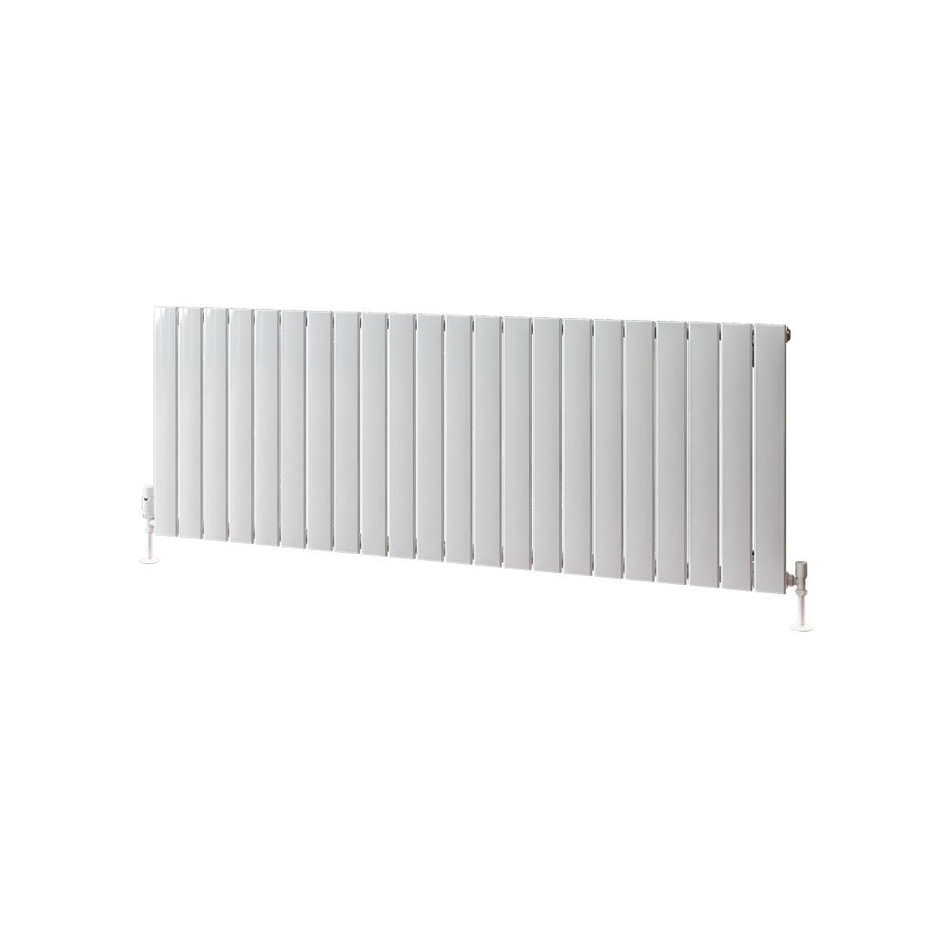 Eastbrook Addington type 10 radiator 160x60cm aluminium 1731W wit glans