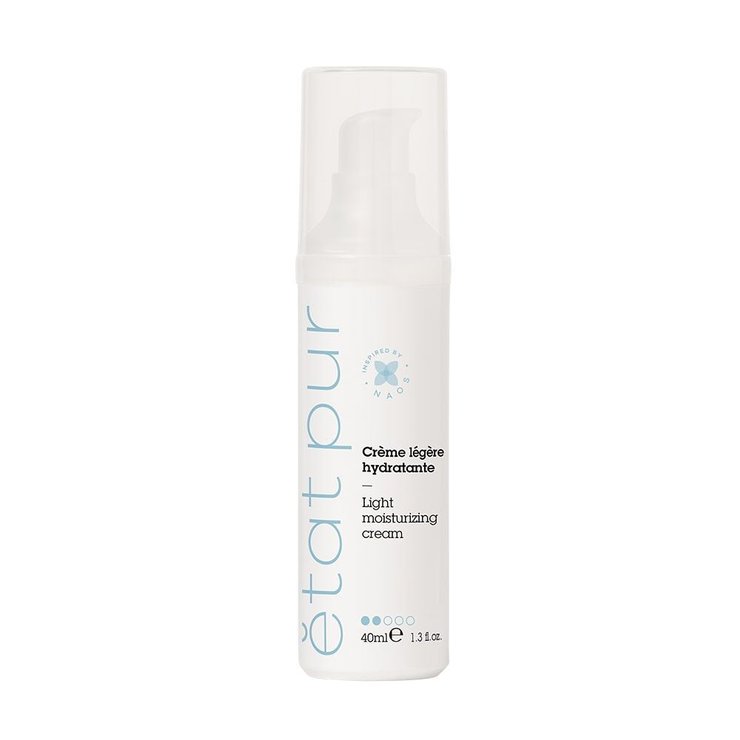 Crème légère hydratante visage et cou 40ml Hydratants Purs Etat Pur