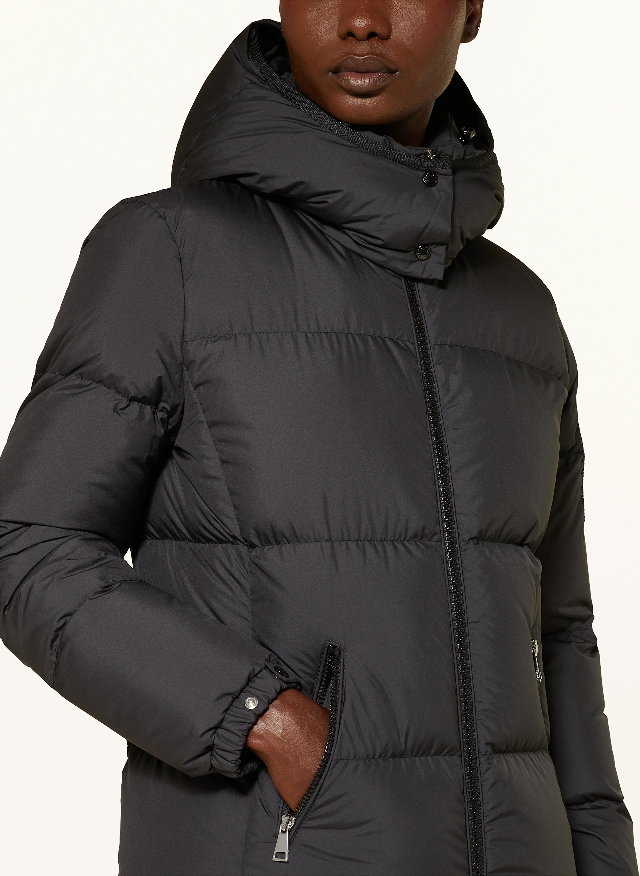 MONCLER Daunenjacke FOURMINES mit abnehmbarer Kapuze