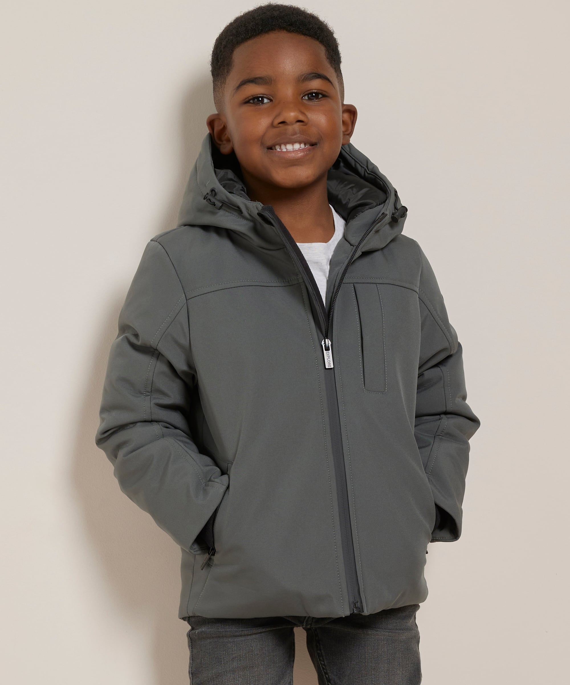 softshell jas uni