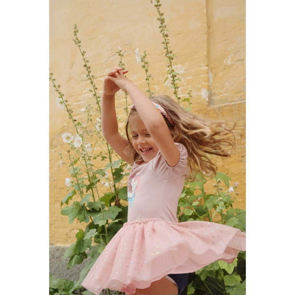 Køb Konges Sløjd Fairy Etoile Holographic Pink Ada Fairy Ballerina Glitter Kjole