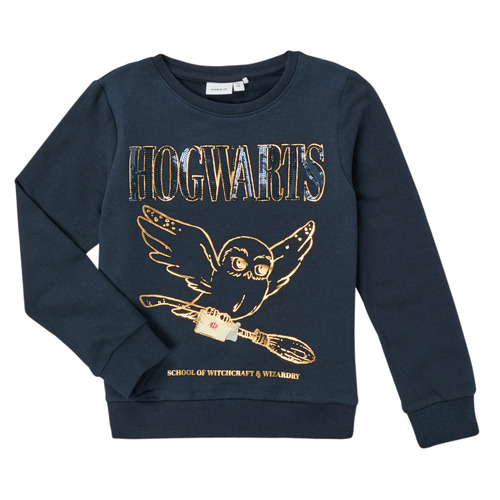 Name it - NKFHARRYPOTTER AXINE SWEAT - Marine