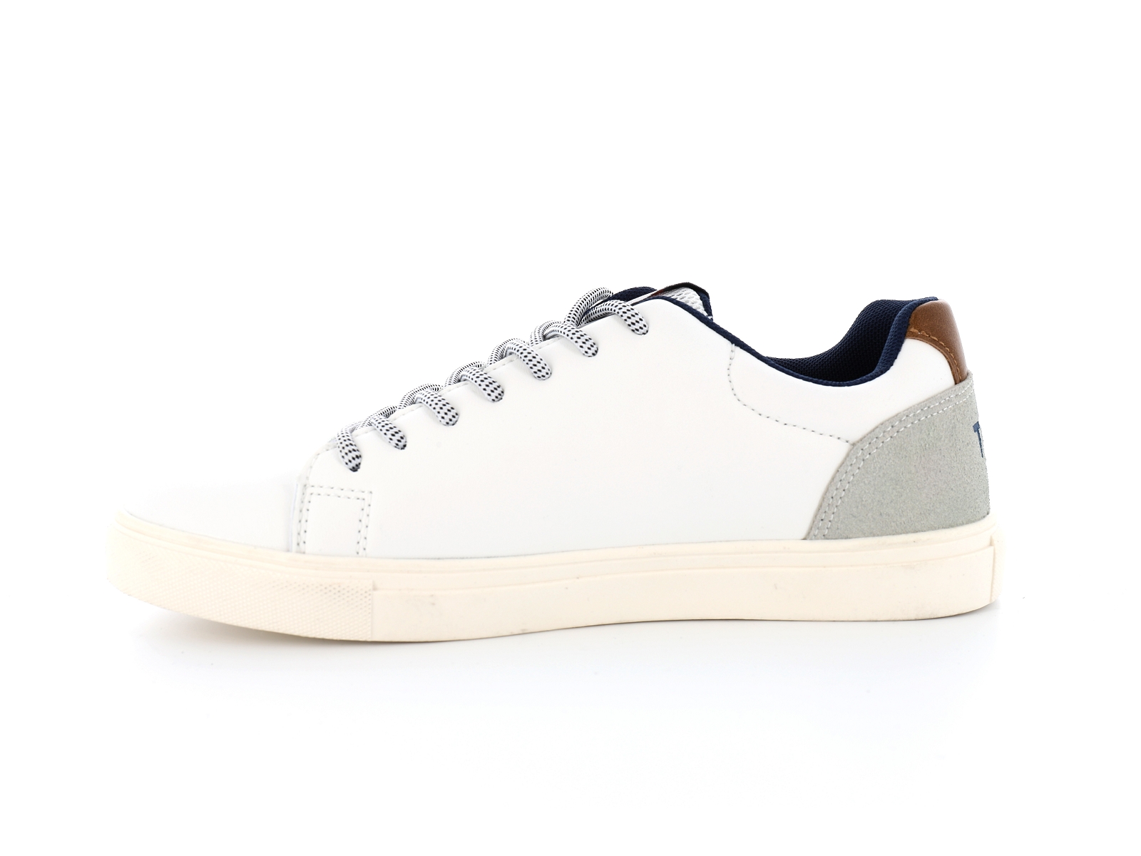 Teddy smith-71598 Synthétique Blanc-Marron