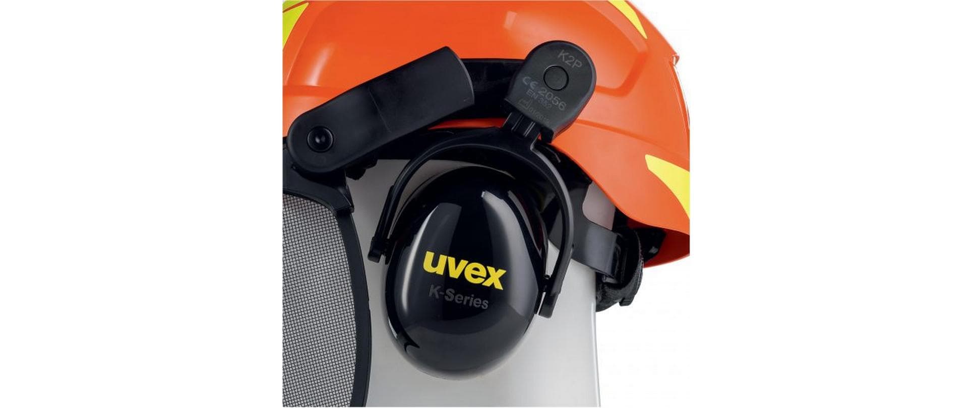 Schutzhelm Pheos Forestry, Orange<br>Forsthelm Komplettset