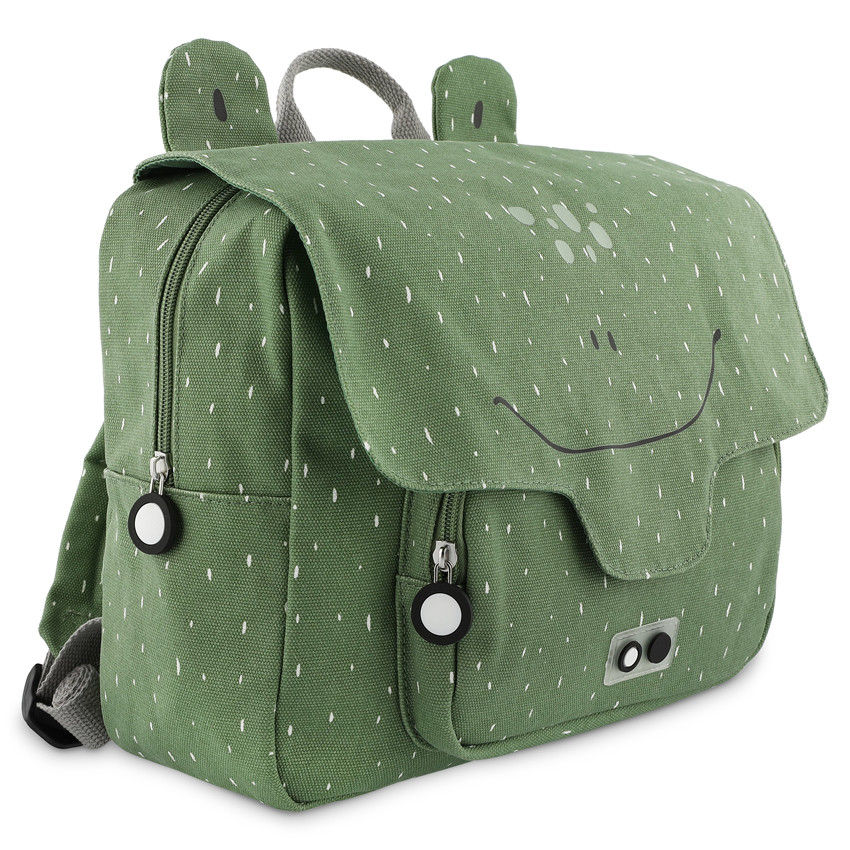 Cartable scolaire Mr Frog