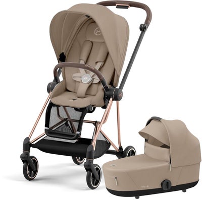 Cybex Mios Duovogn, Cozy Beige/Rosegold