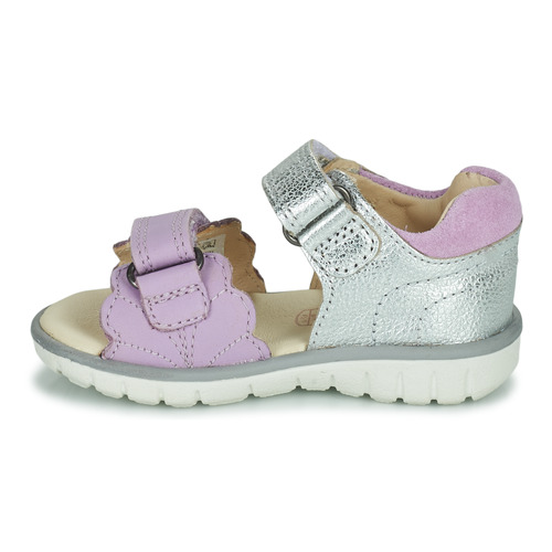 Clarks - Roam Wing T. Plateado / Violeta
