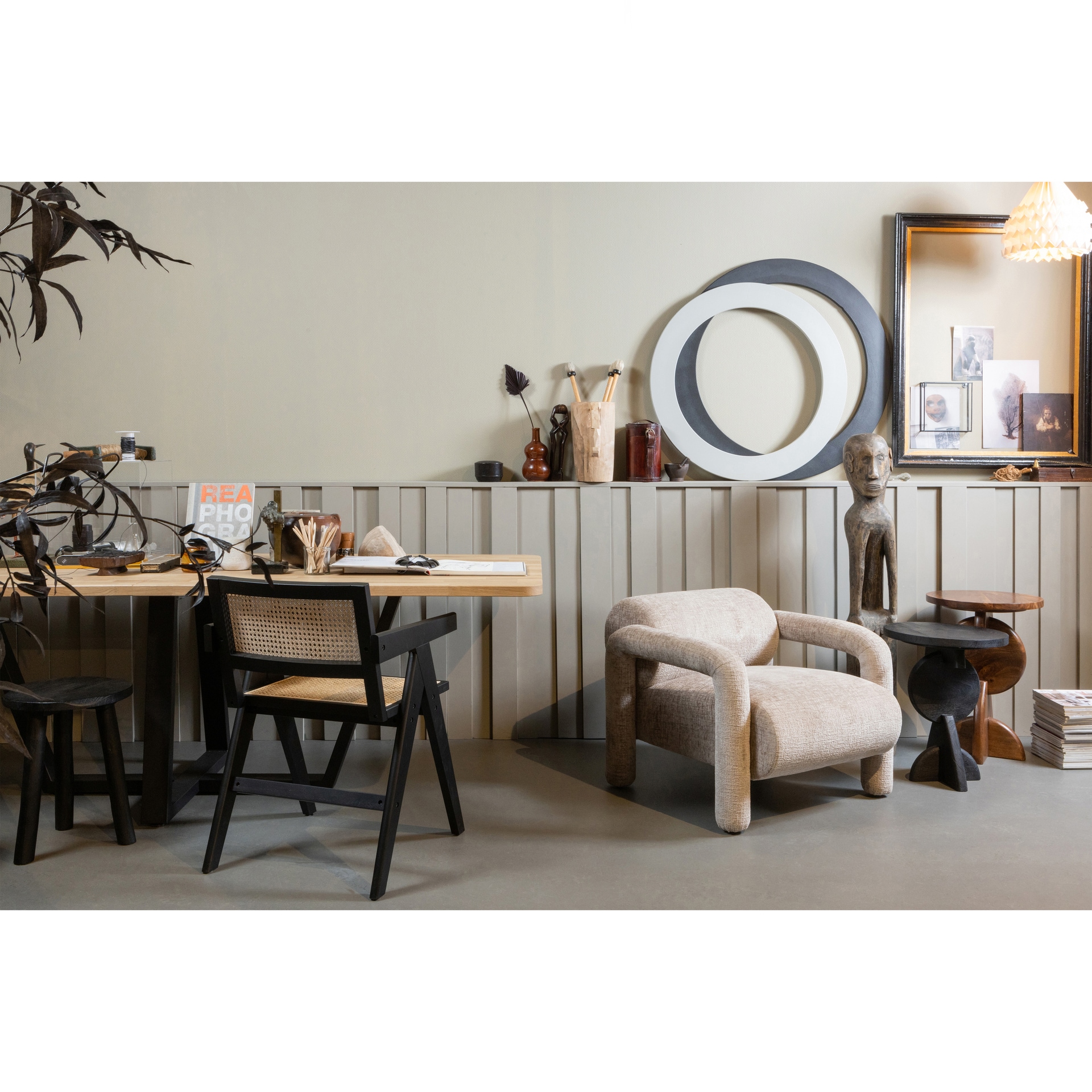 Loungesessel LENNY sand