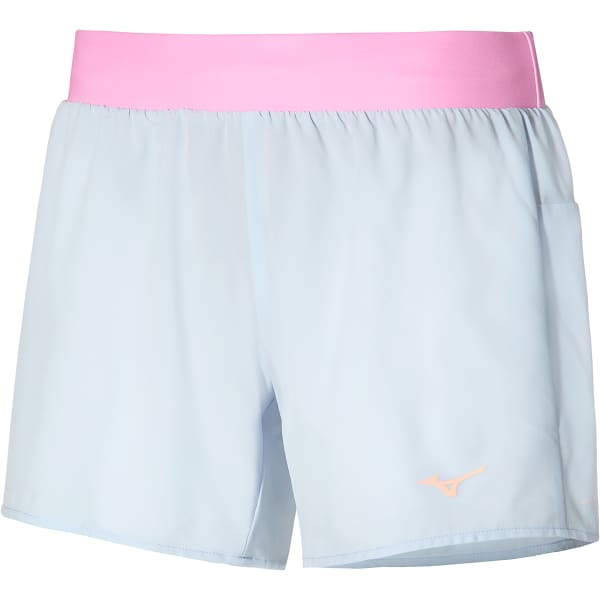 Short running MIZUNO ALPHA 4.5 SHORT W HALOGEN BLUE