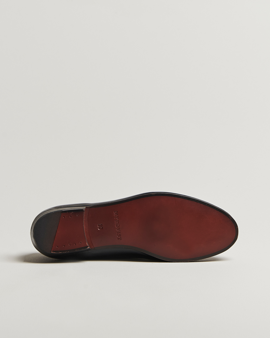 Myrqvist Ängby Patent Loafer Black