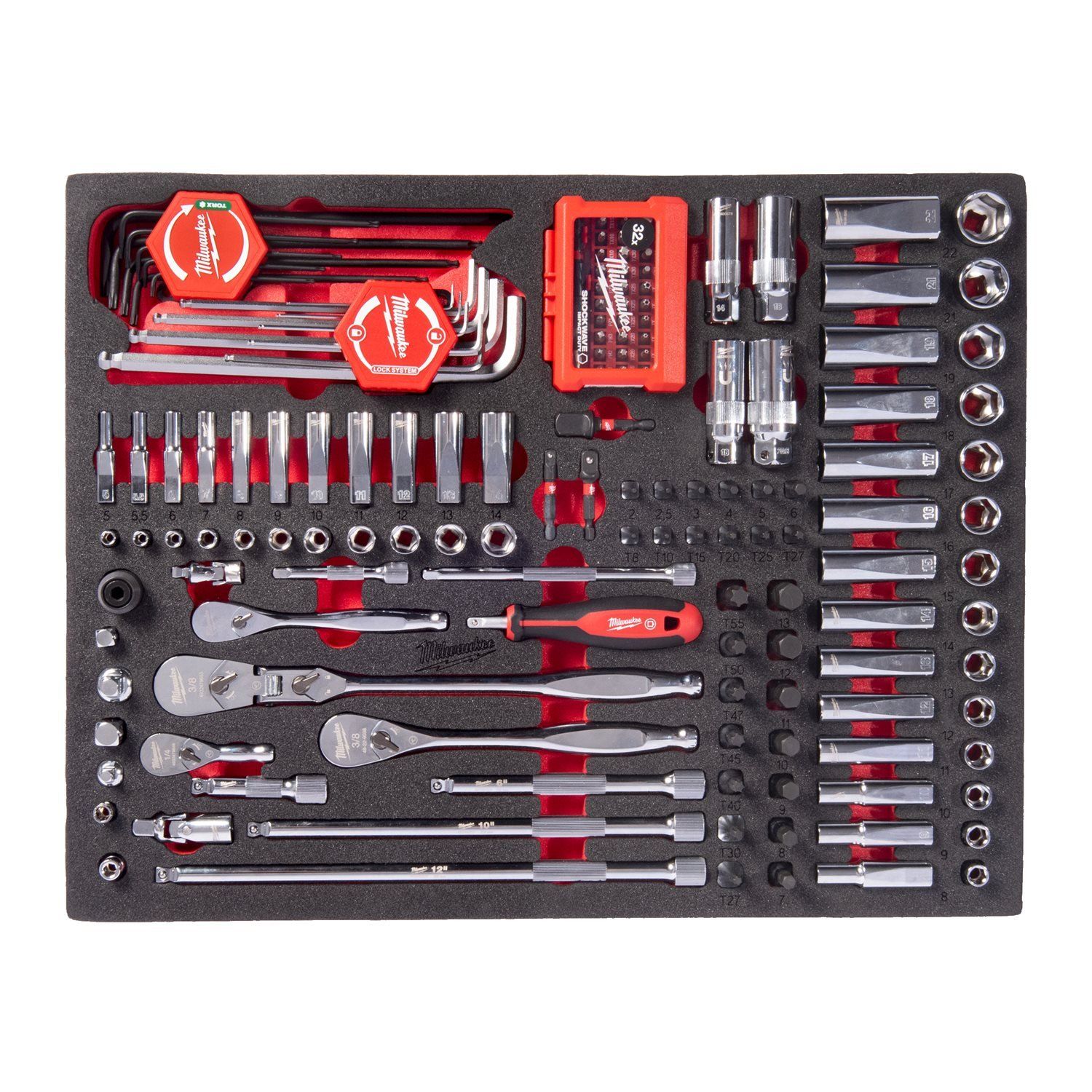 Milwaukee TOOLGUARD™ Foam inlay 1/4\