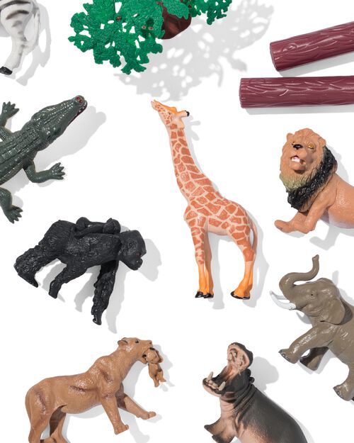 animaux de la jungle