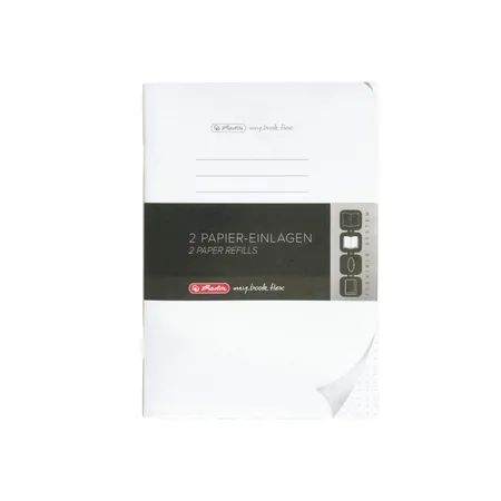 Herlitz Refill Flex A5 punktiert My Book 2 x 40 Blatt