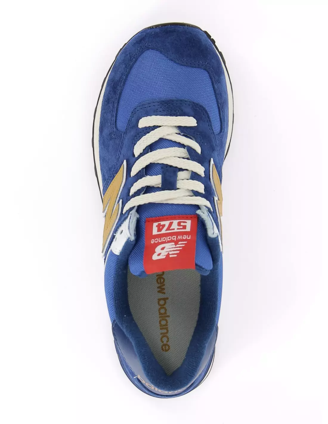 NEW BALANCE 574 - Baskets Bleu