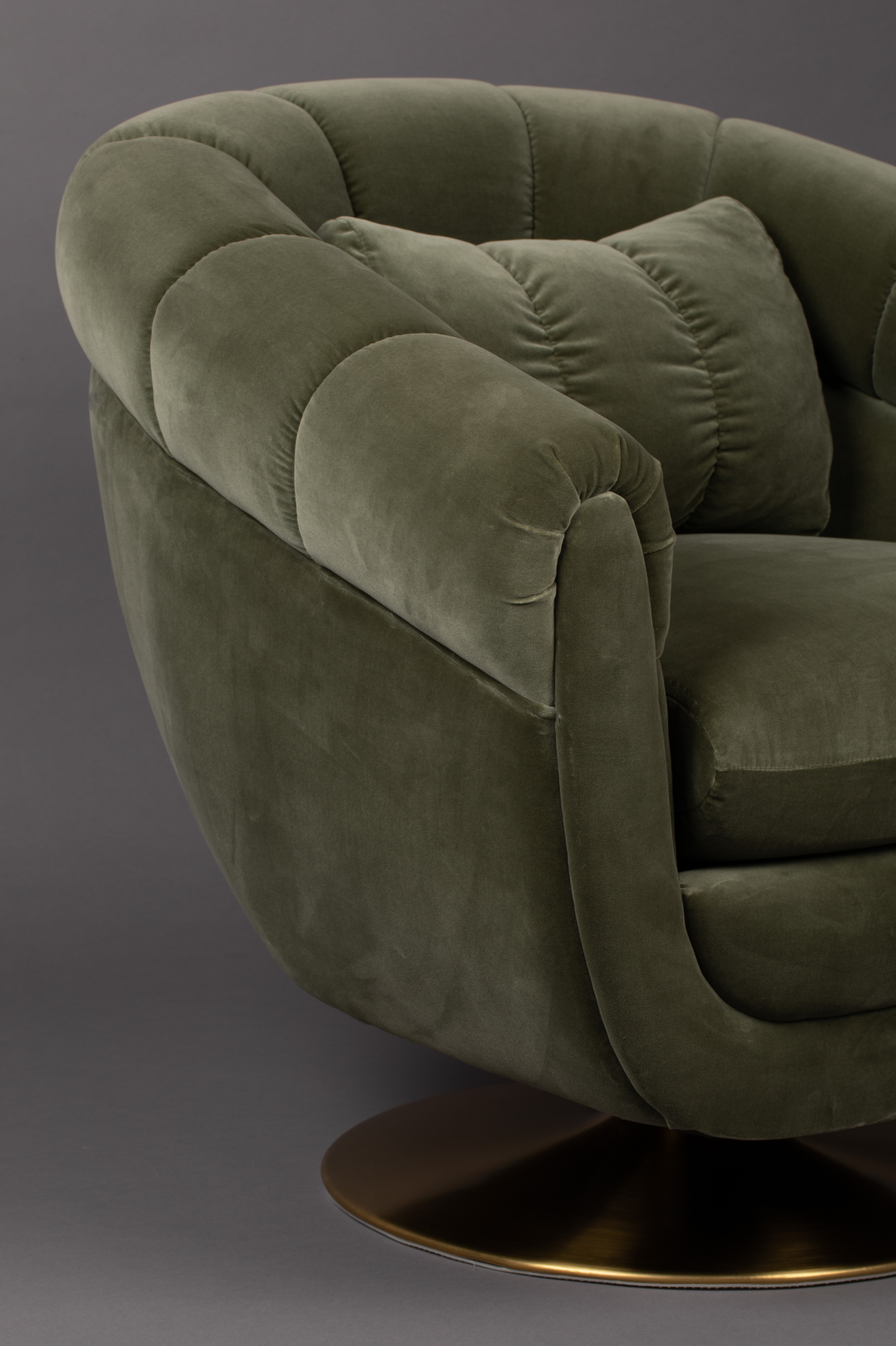 Dutchbone fauteuil Member Olive
