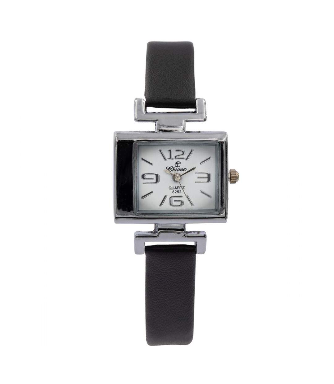 Montre Fashion Femme Noir CHTIME