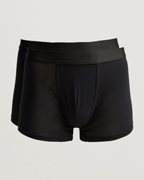 Zegna 2-Pack Stretch Cotton Boxers White