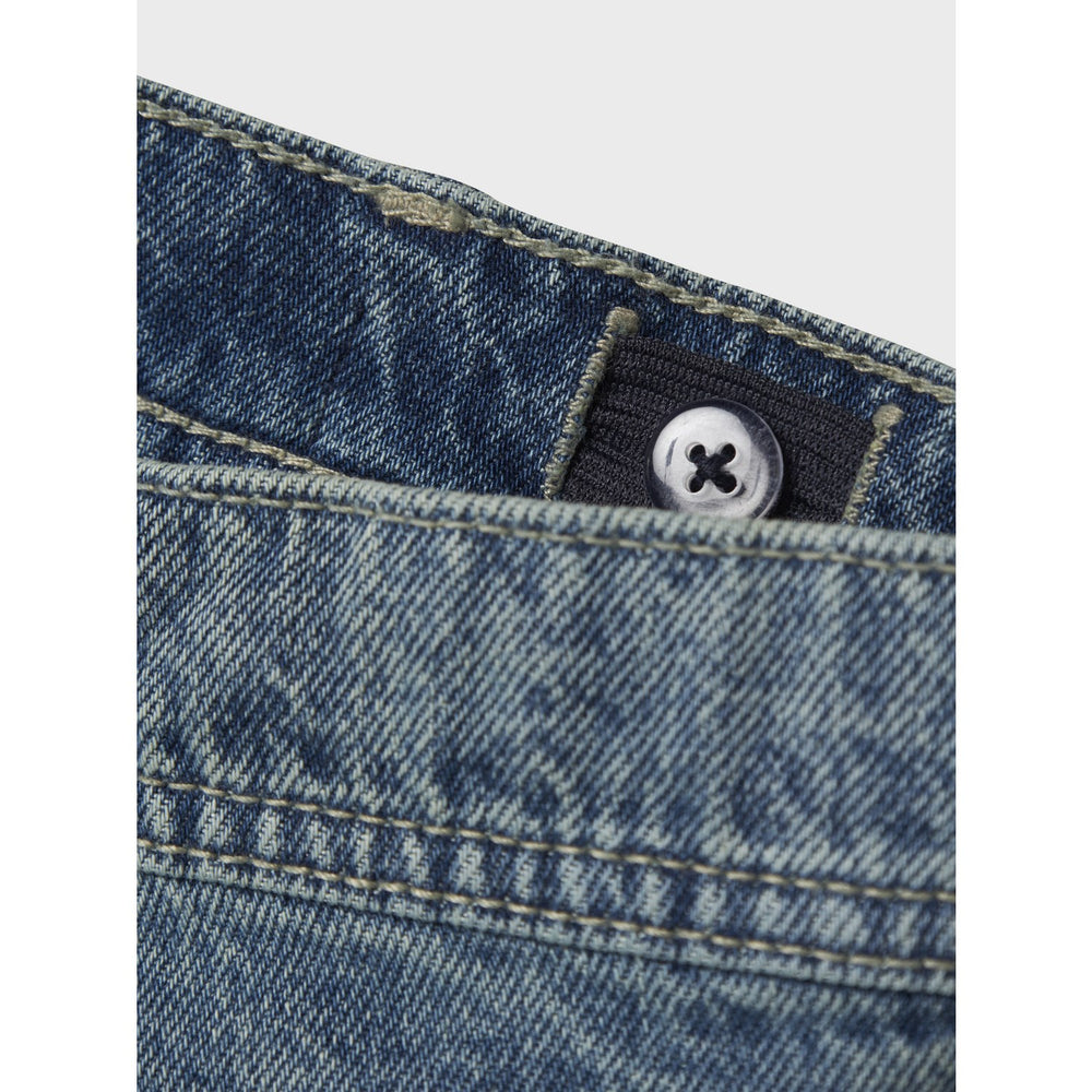 Køb Name It Vintage Medium Blue Denim Nkmryan Straight Carp Jeans 5950-Dm Noos