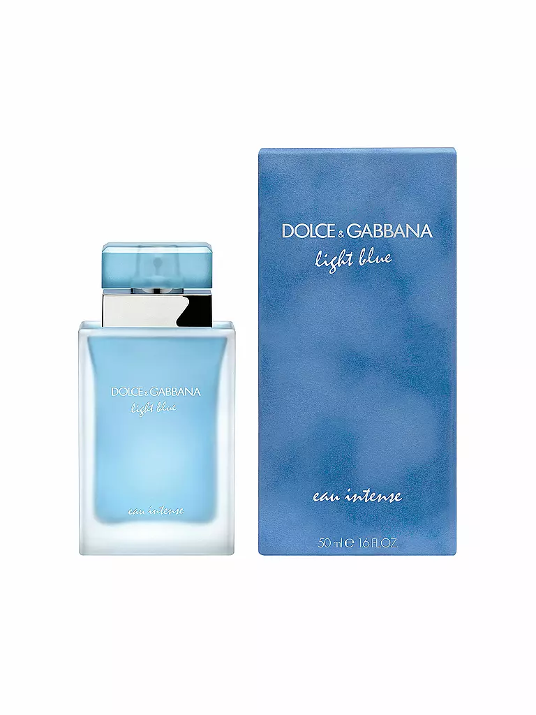 DOLCE&GABBANA Light Blue Eau Intense Eau de Parfum 50ml keine Farbe