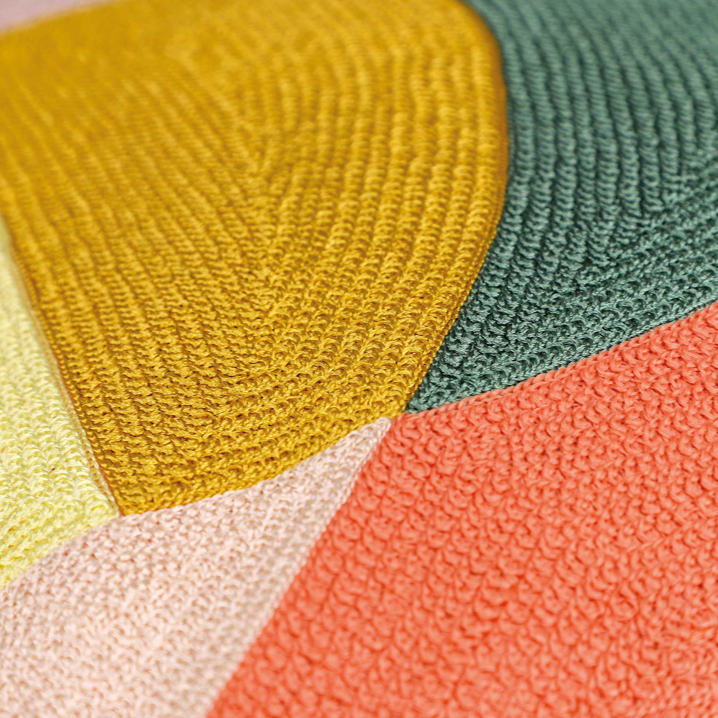 SCHÖNER WOHNEN-Kollektion Dekokissen »Paint« aus hochwertigen Naturfasern, vollflächig bestickt