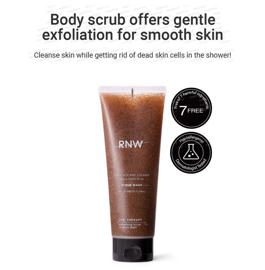 RNW - DER. THERAPY Verfrissende scrub voor bodywash