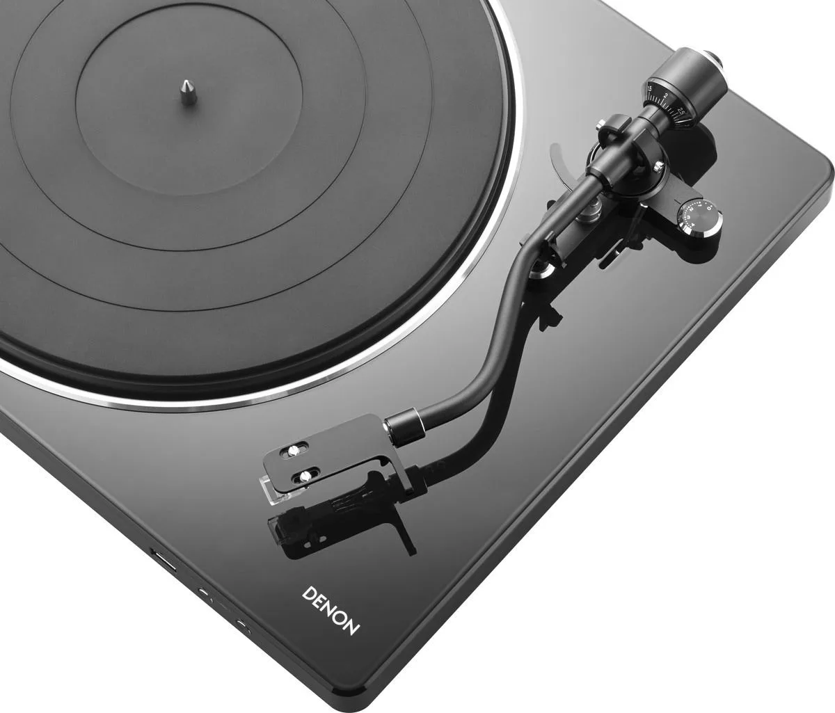 Denon DP-450 USB Noir Platines vinyle hi-fi